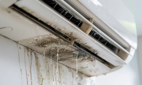 AC Leaking